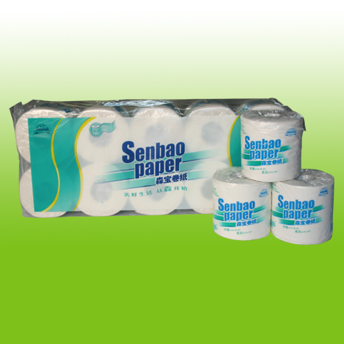 森宝精装卷纸145g/卷