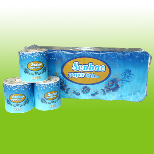 森宝(金装蓝典)卷纸145g/卷